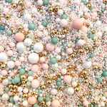 Blushing Sage Cake Sprinkles