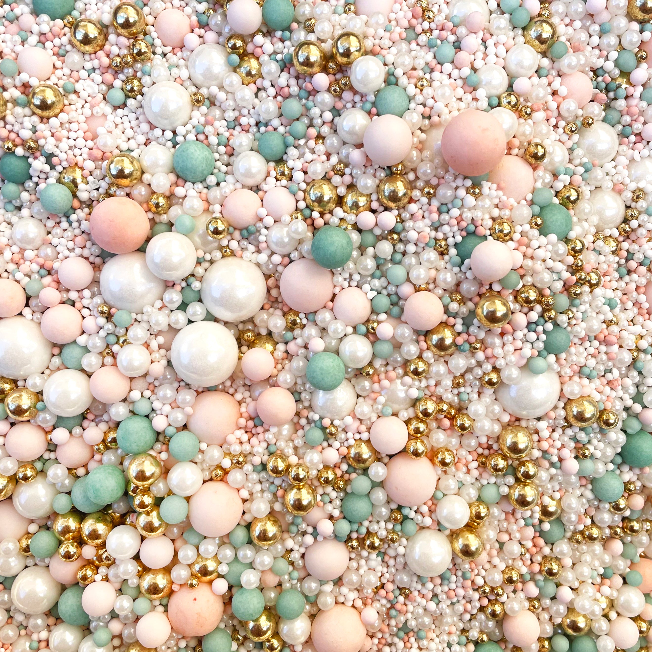 Blushing Sage Cake Sprinkles