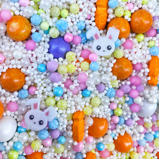 Cute Edible Easter Bunny Sprinkles