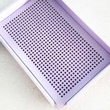Sprinkle Tray & Sieve