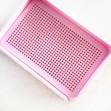 Sprinkle Tray & Sieve